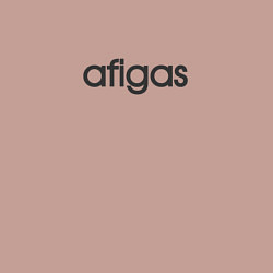 Свитшот хлопковый мужской Afigas, цвет: пыльно-розовый — фото 2