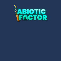 Свитшот хлопковый мужской Abiotic Factor, цвет: тёмно-синий — фото 2