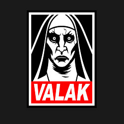 Свитшот хлопковый мужской Valak, цвет: черный — фото 2