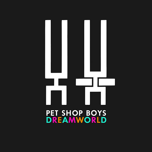 Мужской свитшот Pet Shop Boys - Dreamworld / Черный – фото 3