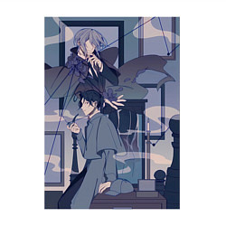 Свитшот хлопковый мужской Патриотизм Джеймс Мориарти, цвет: белый — фото 2