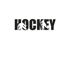 Свитшот хлопковый мужской Hockey art, цвет: белый — фото 2