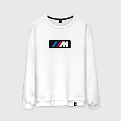 Мужской свитшот BMW logo sport steel