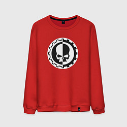 Свитшот хлопковый мужской Вархаммер Механикус, цвет: красный