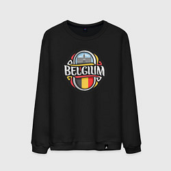 Мужской свитшот Belgium