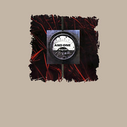 Свитшот хлопковый мужской And One - Anguish, цвет: миндальный — фото 2