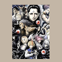 Свитшот хлопковый мужской Охотник х Охотник Курапика, цвет: миндальный — фото 2