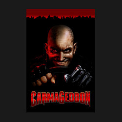 Свитшот хлопковый мужской Carmageddon driver, цвет: черный — фото 2