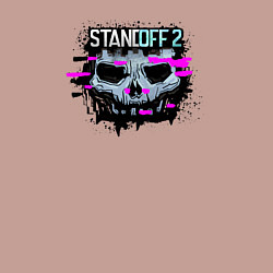Свитшот хлопковый мужской Standoof 2 Raider, цвет: пыльно-розовый — фото 2