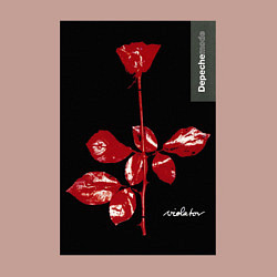 Свитшот хлопковый мужской Depeche mode rose, цвет: пыльно-розовый — фото 2