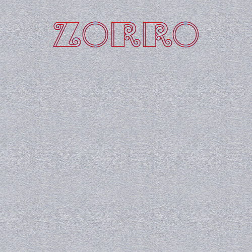 Мужской свитшот Zorro / Меланж – фото 3
