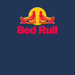 Свитшот хлопковый мужской Bed Rull, цвет: тёмно-синий — фото 2