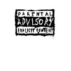 Свитшот хлопковый мужской Надпись - нецензурная лексика, цвет: белый — фото 2