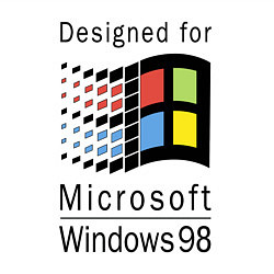 Свитшот хлопковый мужской Разработанный для windows 98, цвет: белый — фото 2