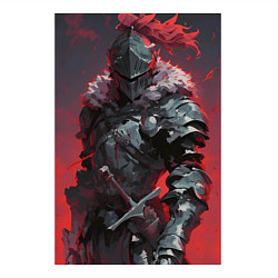 Свитшот хлопковый мужской Убийца гоблинов воин, цвет: белый — фото 2