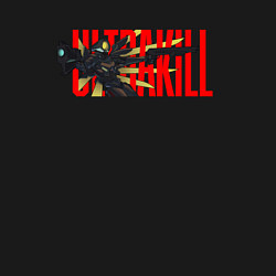 Свитшот хлопковый мужской Ultrakill, цвет: черный — фото 2