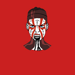 Свитшот хлопковый мужской Senua - Hellblade, цвет: красный — фото 2