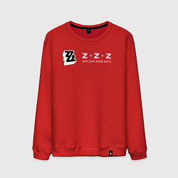 Мужской свитшот Zenless zone zero логотип
