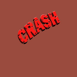 Свитшот хлопковый мужской Crash, цвет: кирпичный — фото 2