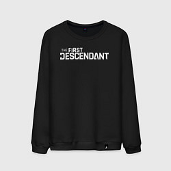 Мужской свитшот The first descendant logo