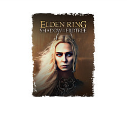 Свитшот хлопковый мужской Elden ring - Shadow of the erdtree, цвет: белый — фото 2