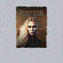 Свитшот хлопковый мужской Elden ring - Shadow of the erdtree, цвет: меланж — фото 2