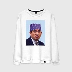 Мужской свитшот Michael Scott - Prison mike the office meme