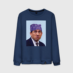 Мужской свитшот Michael Scott - Prison mike the office meme