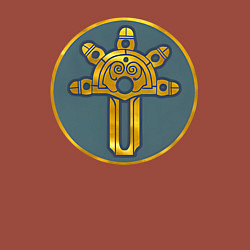 Свитшот хлопковый мужской Остготы из Total War: Attila, цвет: кирпичный — фото 2