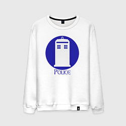 Мужской свитшот Tardis police