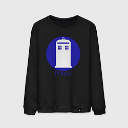 Мужской свитшот Tardis police