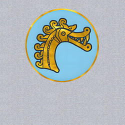 Свитшот хлопковый мужской Даны из Total War: Attila, цвет: меланж — фото 2