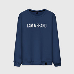 Мужской свитшот I am a brand