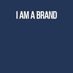 Свитшот хлопковый мужской I am a brand, цвет: тёмно-синий — фото 2