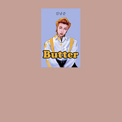 Свитшот хлопковый мужской RM Butter, цвет: пыльно-розовый — фото 2