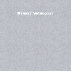 Свитшот хлопковый мужской Street Workout RD500 white, цвет: меланж — фото 2