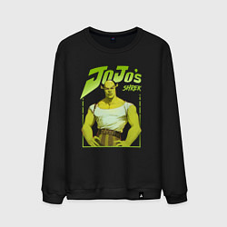 Свитшот хлопковый мужской JoJo - Shrek, цвет: черный