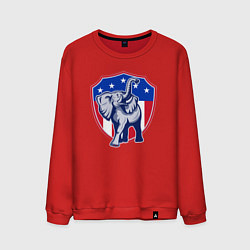 Мужской свитшот Elephant USA