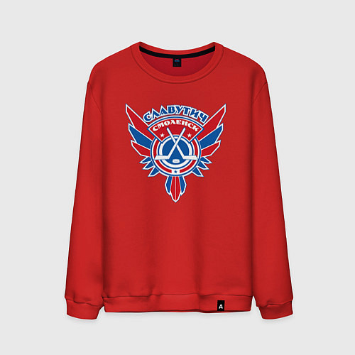 Мужской свитшот ХК Славутич / Красный – фото 1