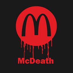 Свитшот хлопковый мужской Mcdeath, цвет: черный — фото 2