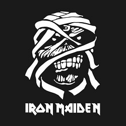Свитшот хлопковый мужской Eddie Iron Maiden, цвет: черный — фото 2