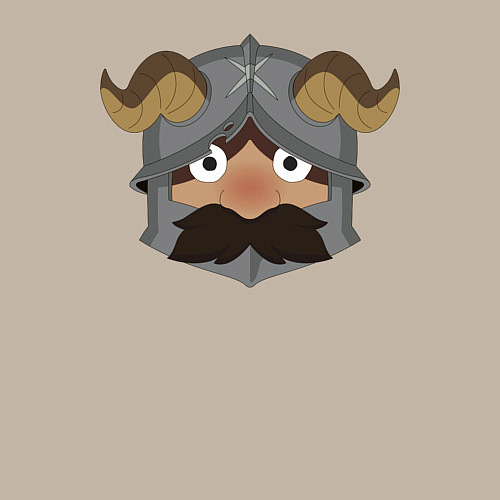 Мужской свитшот Сенши - подземелье вкусностей / Миндальный – фото 3