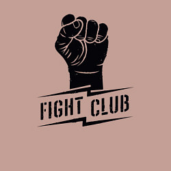 Свитшот хлопковый мужской Fight club warrior, цвет: пыльно-розовый — фото 2