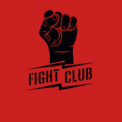 Свитшот хлопковый мужской Fight club warrior, цвет: красный — фото 2