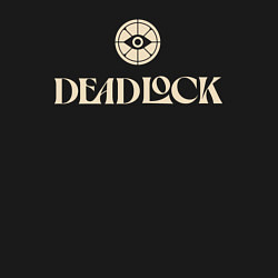 Свитшот хлопковый мужской Deadlock logo, цвет: черный — фото 2