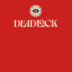 Свитшот хлопковый мужской Deadlock logo, цвет: красный — фото 2