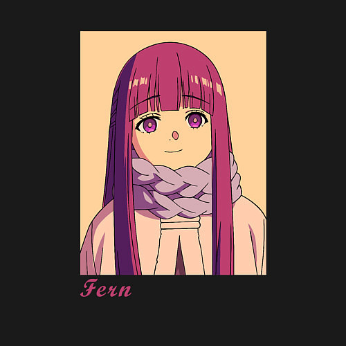 Мужской свитшот Милая Ферн / Черный – фото 3