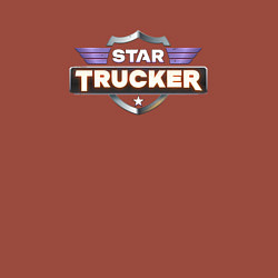 Свитшот хлопковый мужской Star Trucker, цвет: кирпичный — фото 2