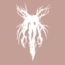 Свитшот хлопковый мужской Demon Y2K, цвет: пыльно-розовый — фото 2