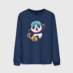 Мужской свитшот Skater panda